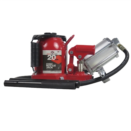 Sunex 20 Ton Low Profile Super Duty Air / Hydraulic Bottle Jack 5621SD